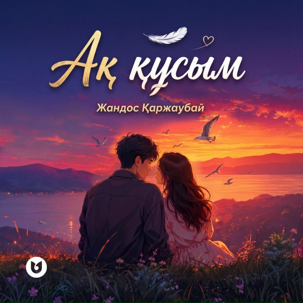Обложка: Жандос Қаржаубай - Ақ құсым