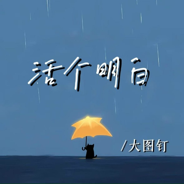 Обложка: 大图钉 - 活个明白
