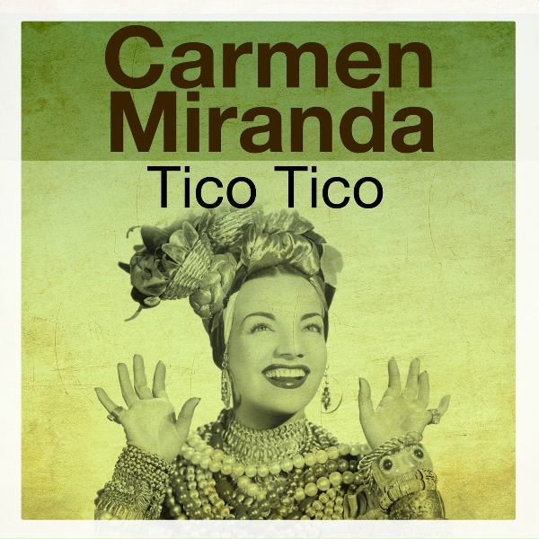 Обложка: Carmen Miranda - Candieiro