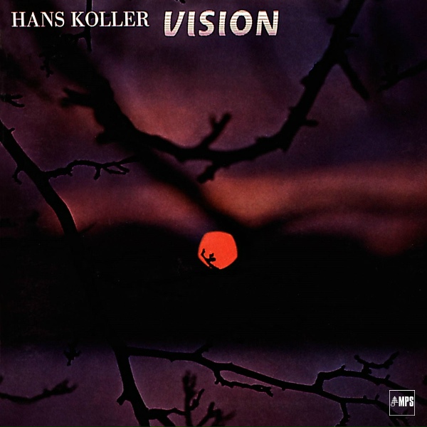 Обложка: Hans Koller - Vision