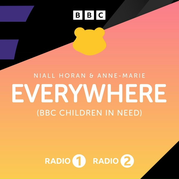 Обложка: Niall Horan, Anne-Marie - Everywhere (BBC Children In Need)