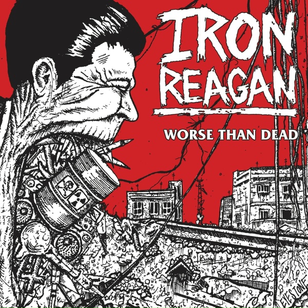Обложка: Iron Reagan - Walking Out