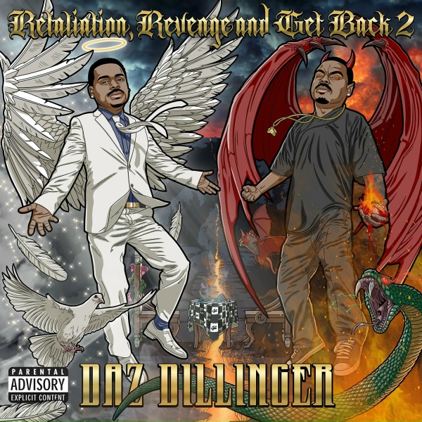 Обложка: Daz Dillinger feat. SoopaFly, RBX, Kurupt - DeathRow N-Matez