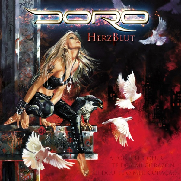 Обложка: Doro - Herzblut