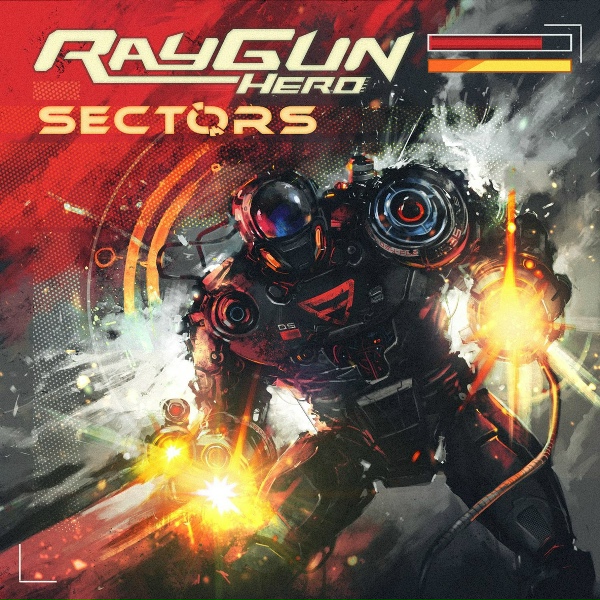 Обложка: Ray Gun Hero - Cyborg Patrol
