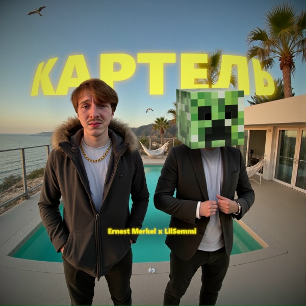 Обложка: Ernest Merkel, LilSemmi - Картель