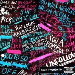 Обложка: Lewis Blissett - Sick Thoughts