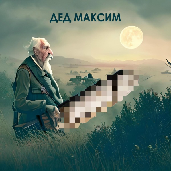 Обложка: ДЕД МАКСИМ - Дед Максим