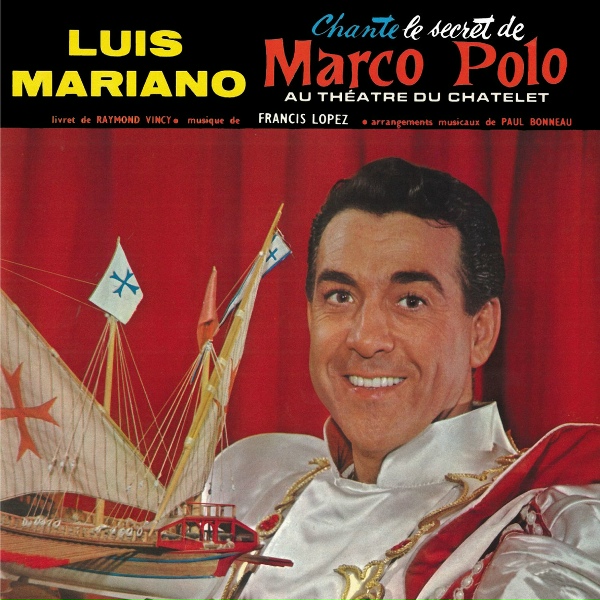 Обложка: Luis Mariano - Cavaliers