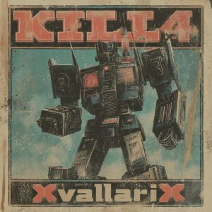 Обложка: XvallariX - K1LL4 - ULTRA SLOWED
