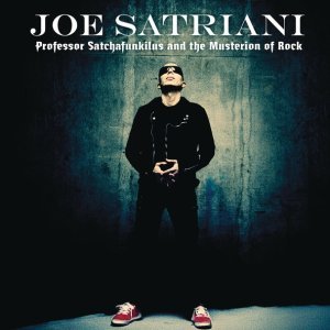 Обложка: Joe Satriani - Professor Satchafunkilus