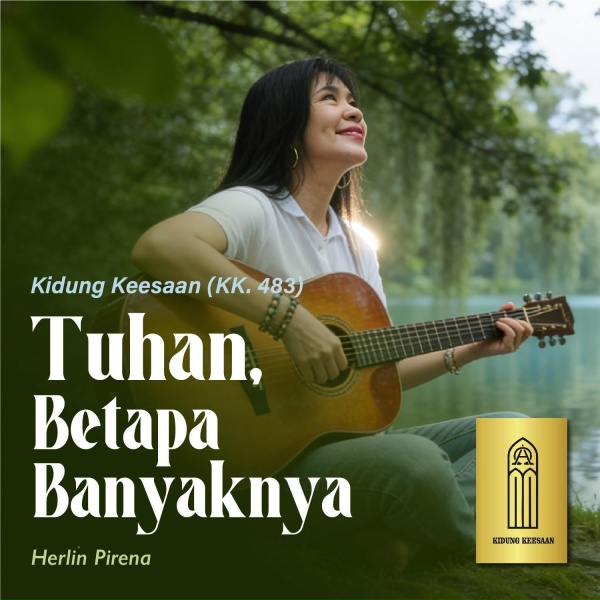 Обложка: Herlin Pirena - Tuhan, Betapa Banyaknya
