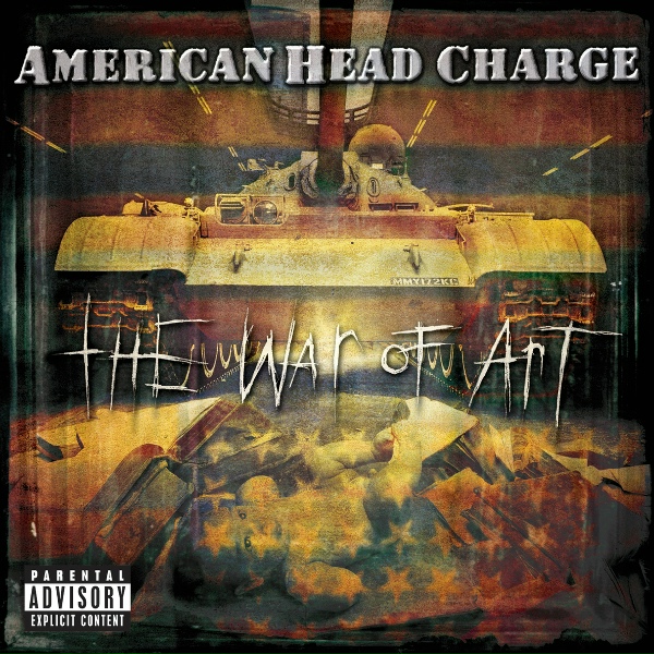 Обложка: American Head Charge - A Violent Reaction