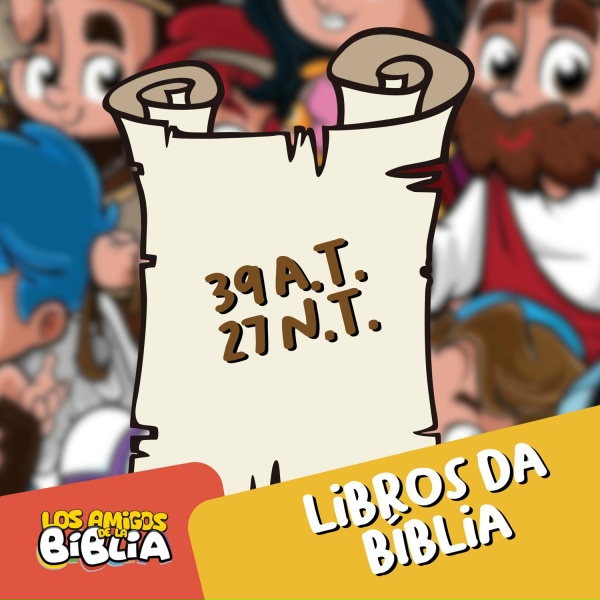 Обложка: Los amigos de la Biblia - Libros de la Biblia