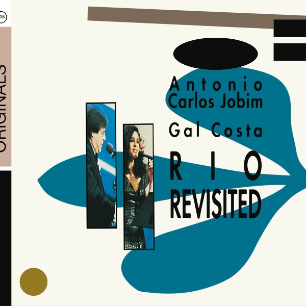 Обложка: Gal Costa, Antonio Carlos Jobim - Sabia