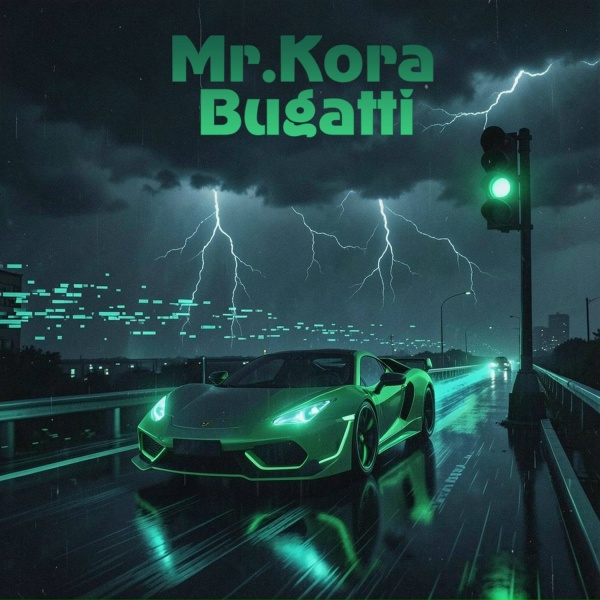 Обложка: Mr.Kora - Dystopia