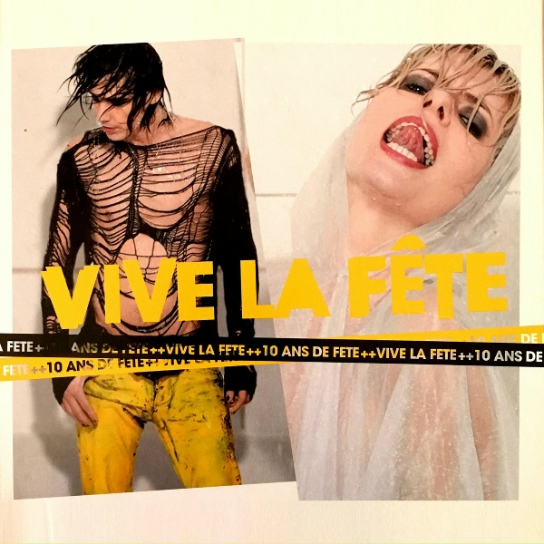 Обложка: vive la fete - noir desir