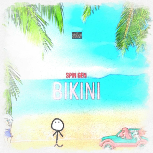 Обложка: Spin Gen - Bikini