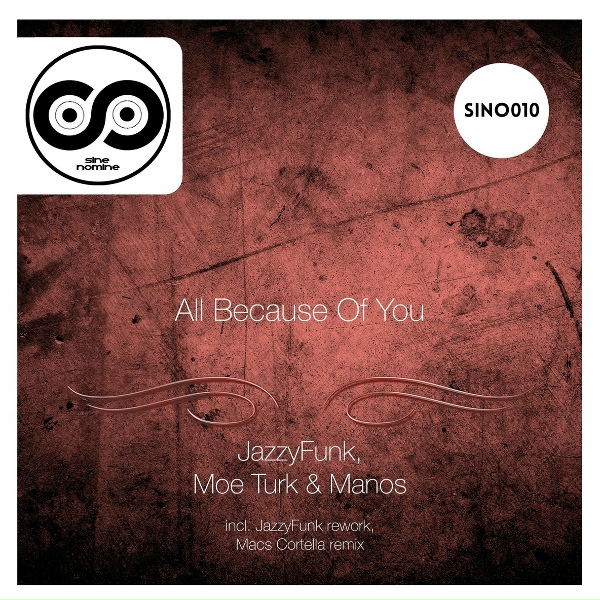 Обложка: JazzyFunk, Moe Turk, Manos - All Because Of You