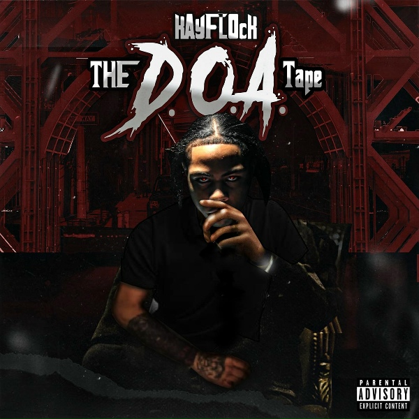 Обложка: Kay Flock, B-Lovee, Dougie B - Brotherly Love