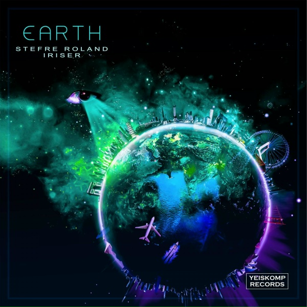 Обложка: Stefre Roland, Iriser - Earth