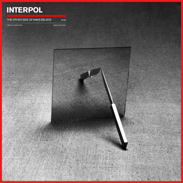 Обложка: Interpol - Big Shot City