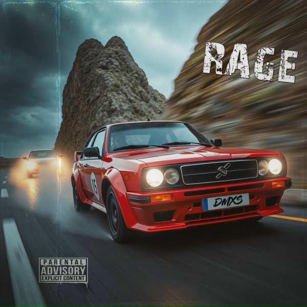 Обложка: DMXS - RAGE