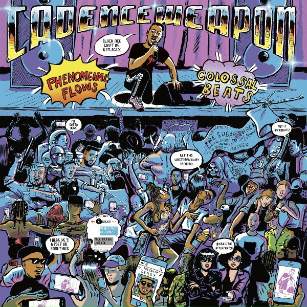 Обложка: Cadence Weapon - Large