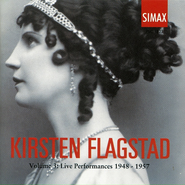 Обложка: Kirsten Flagstad - Jeg Elsker Dig, Op.5 No.3 [Andersen] [S859]