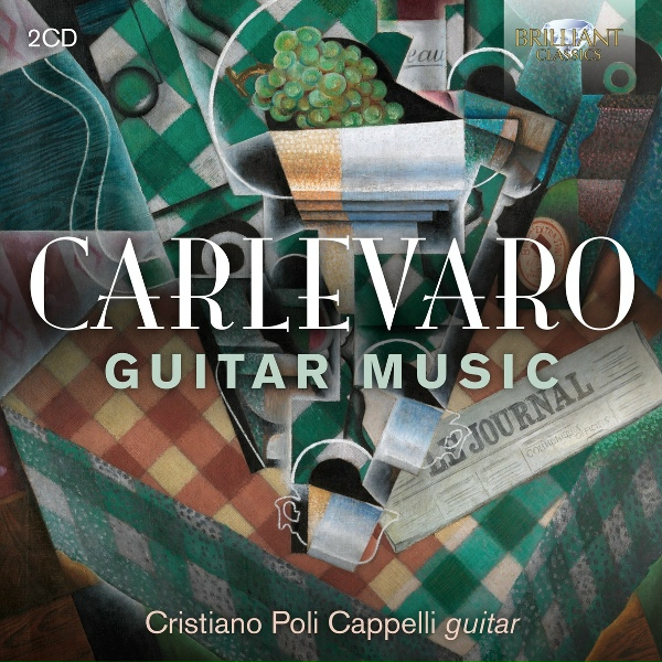 Обложка: Cristiano Poli Cappelli - Milonga suite II: I. Milonga I