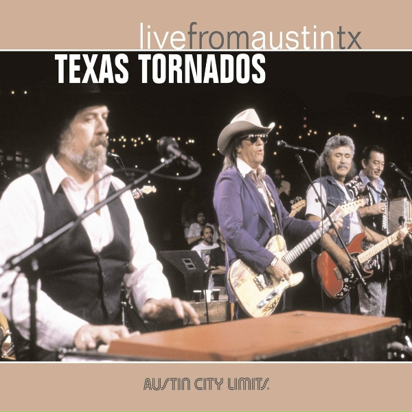 Обложка: The Texas Tornados - Ay Te Dejo En San Antonio (Live)
