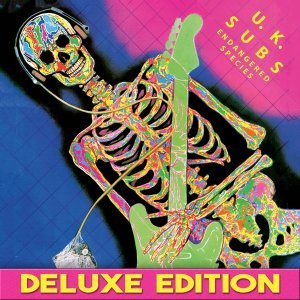 Обложка: UK Subs - I Robot
