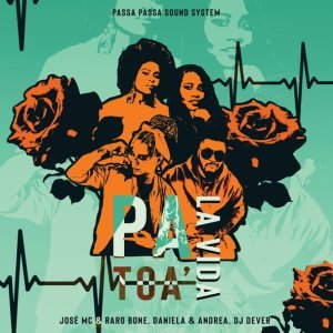 Обложка: Jose Mc & Raro Bone, DJ Dever feat. Daniela & Andrea - Pa Toa La Vida