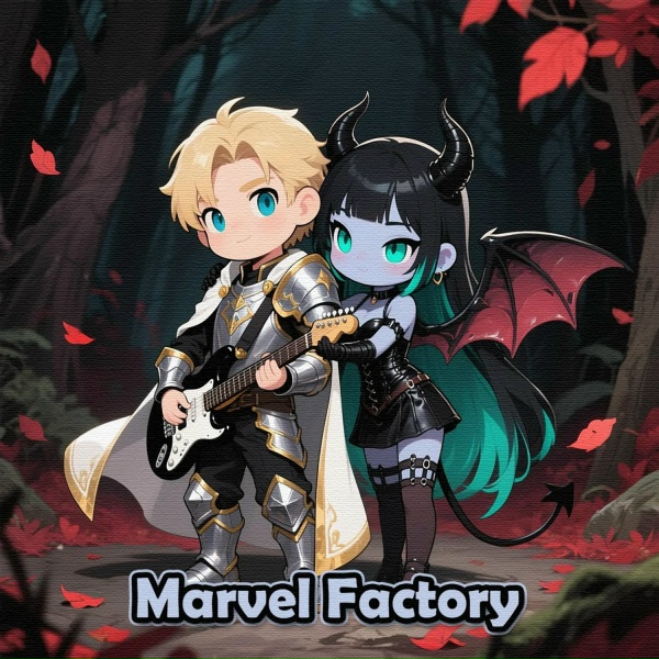Обложка: Marvel Factory - Рейд-босс