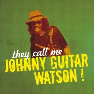 Обложка: Johnny Guitar Watson - Honey