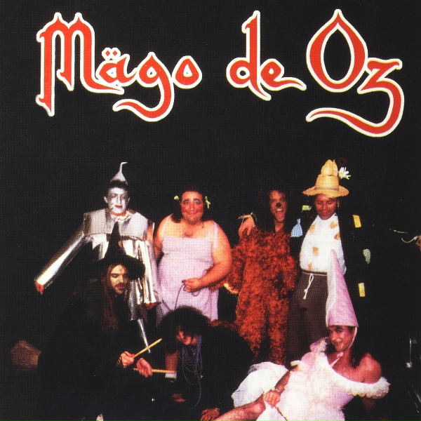 Обложка: Mago de Oz - El lago
