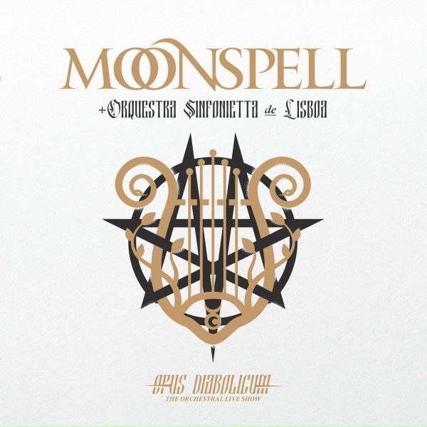 Обложка: Moonspell feat. Orquestra Sinfonietta de Lisboa - Tungstennio [Live]