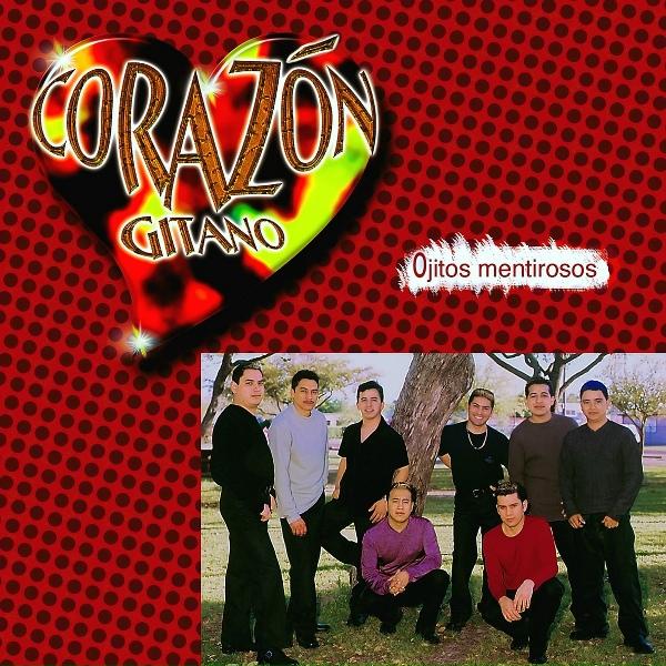 Обложка: Corazón Gitano - Vuelve, Vuelve