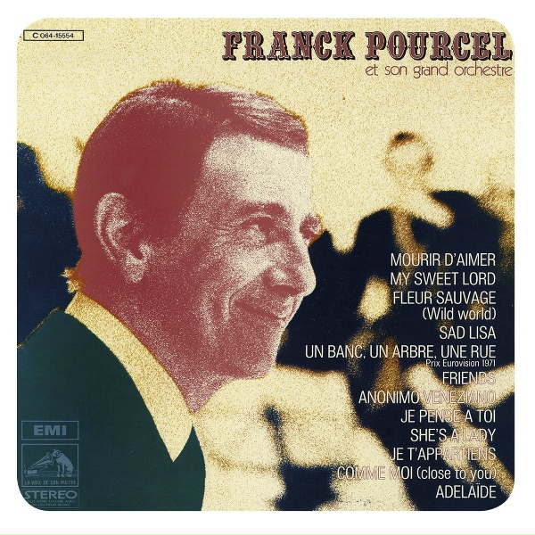 Обложка: Franck Pourcel - Mourir d'aimer