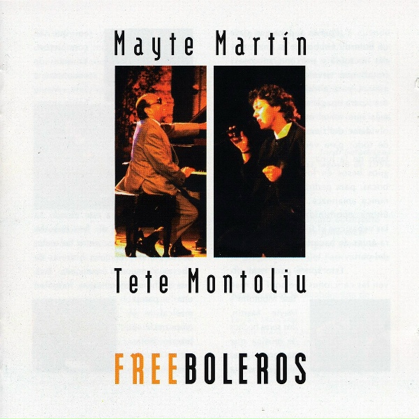 Обложка: Mayte Martín, Tete Montoliu - Tu, Mi Delirio