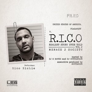 Обложка: Rico Richie - So Raw
