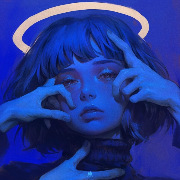 Обложка: KVRMVD, Xhounen - HALO! (SUPER SLOWED)