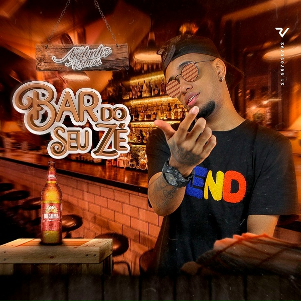 Обложка: Mc Andynho Ramos, DJ XEXEU, DJ Claudinho Mpc - Bar do Seu Ze