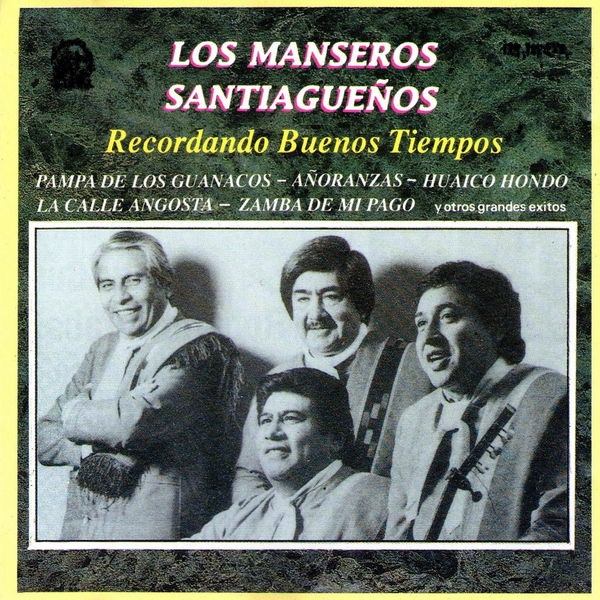 Обложка: Los Manseros Santiaguenos - Zamba De Los Yuyos