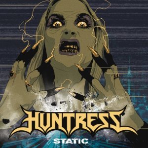 Обложка: Huntress - I Want to Wanna Wake Up