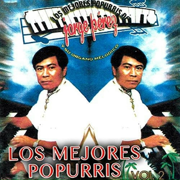 Обложка: Jorge Perez - Popurrí de Boleros 3