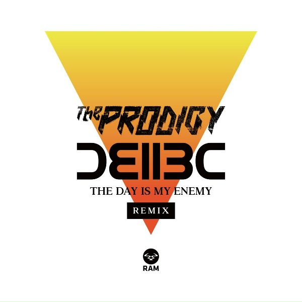 Обложка: The Prodigy - The Day Is My Enemy