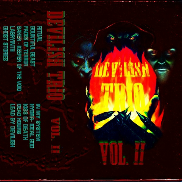 Обложка: DEVILISH TRIO - IDEAL GOD