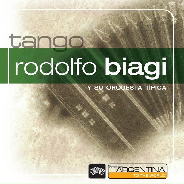 Обложка: Rodolfo Biagi Y Su Orquesta Tipica - El Recodo