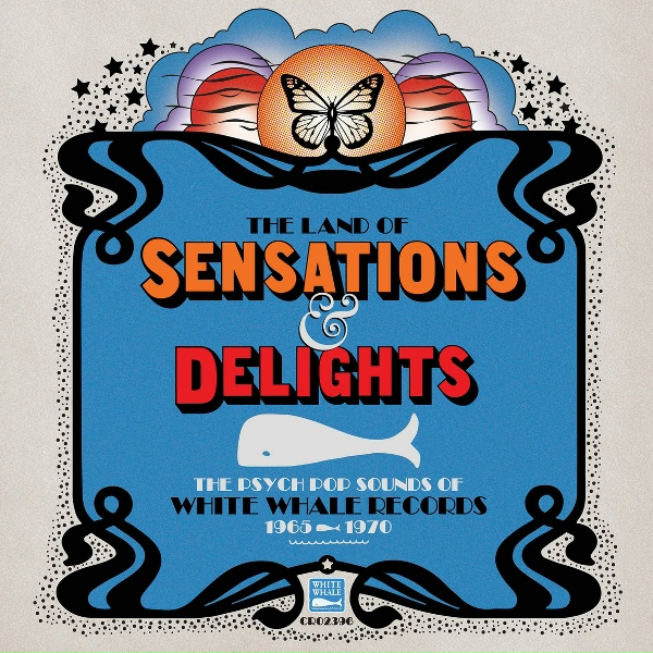 Обложка: J.K. & Co. - Land of Sensations & Delights